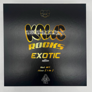 Kaws Rocks Exotic Edition