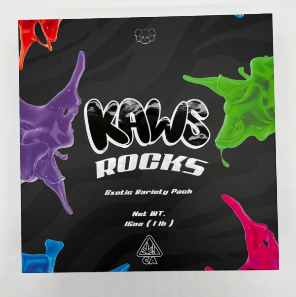 Kaws Rocks Exotic Variety Pack