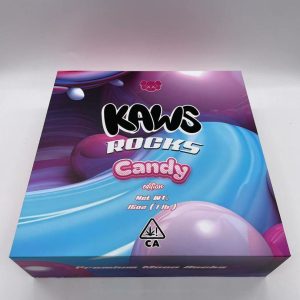 kaws moonrocks candy edition