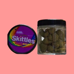 skittles moon rocks