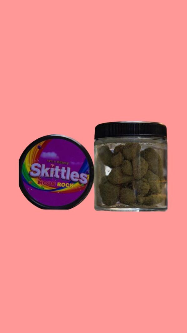 skittles moon rocks