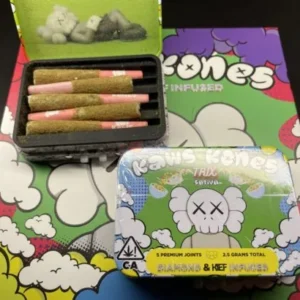 KAWS KONES MINI PRE-ROLLS (TRIX)