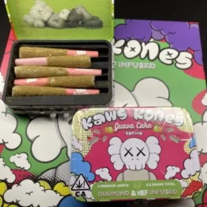 KAWS KONES PRE ROLLS