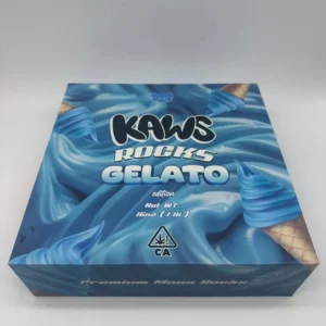 Kaws Rocks Gelato Edition Box