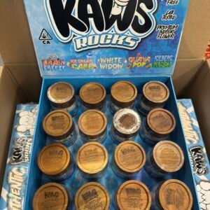 Kaws Moon Rocks Snowcaps